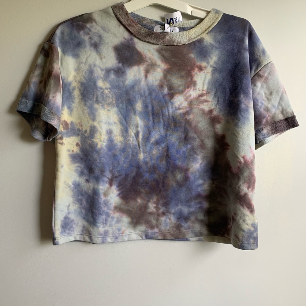 Tie dyed leisure wear set
